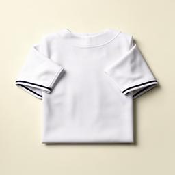 ゼウス球団 (Zeusu Kyūdan)の白いホームユニフォーム
